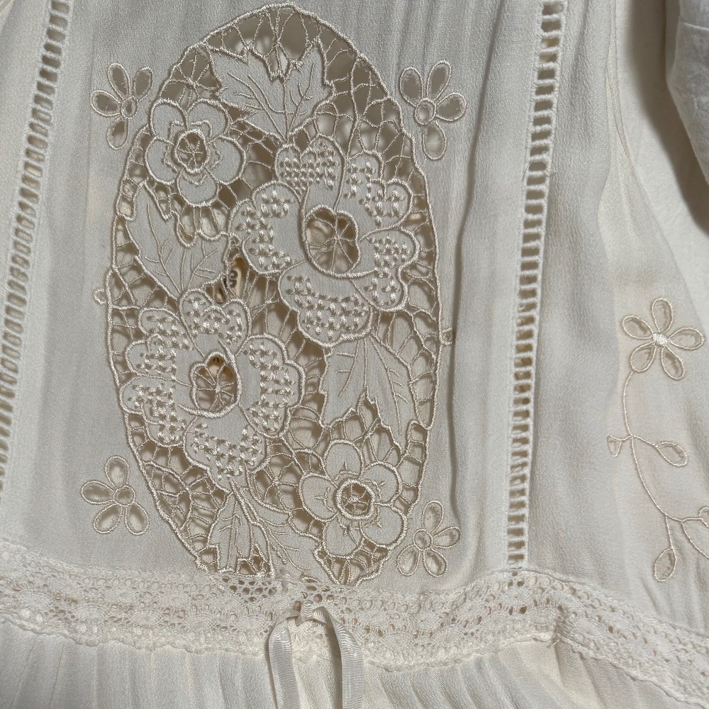Spell Gown White Cream xs - Picture 13 of 15